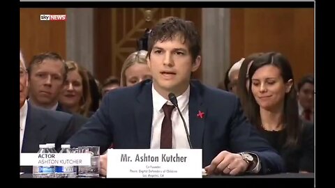 ▶ EXTRAIT-RQ + LIENS parus (16 juil 23) : ASHTON KUTCHER - Dénonce le trafic d'enfants