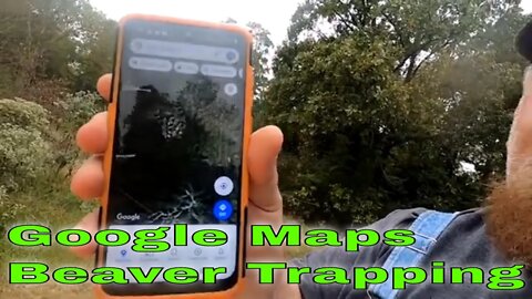 Google Maps Beaver Trapping