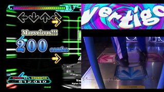 Vertigo - DIFFICULT - AA#425 (Full Combo) on Dance Dance Revolution A20 PLUS (AC, US)