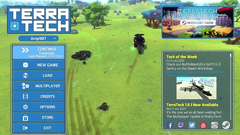 TerraTech Gameplay
