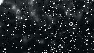 Relaxing Rain Sounds with a 10 Hour Black Screen