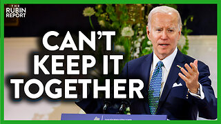 Joe Biden Embarrasses Himself Again In Front of Foreign Leaders | ROUNDTABLE | Rubin Report