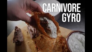 Gyro Recipe for the CARNIVORE DIET