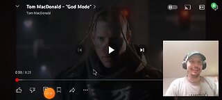 Tom McDonald-God Mode-Reaction