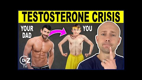 Low Testosterone | You're Not The Man Your Father Was