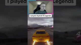 I Played Asphalt 9 Legends #short