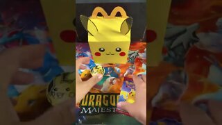 Nova parceria entre a Pokémon tcg, e a MC Donald's vem aí, quem vai comer bastante lanche ?