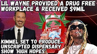 Jimmy Kimmel to Produce Marijuana Dispensary Unscripted Series ‘High Hopes’ at Hulu