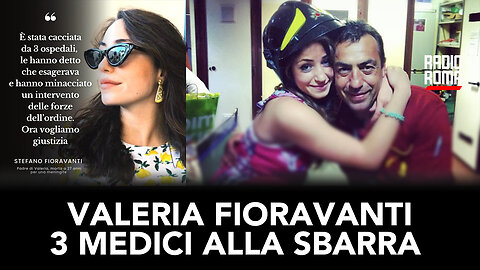 VALERIA FIORAVANTI: 3 MEDICI ALLA SBARRA E VOCI RIBELLI