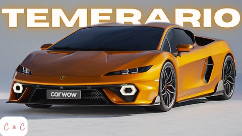 NEW 2025 Lamborghini Temerario - Everything You Need To Know About the Huracan Successor