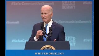 "God Save the Queen, man" President Joe Biden in Connecticut 06/16/2023