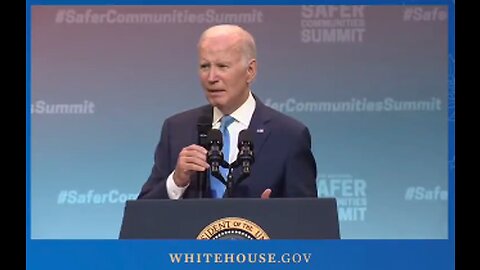 "God Save the Queen, man" President Joe Biden in Connecticut 06/16/2023