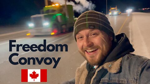 Freedom Convoy | What Mainstream Media Won't Show You!!