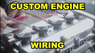 Mazda MX-5 Miata - MIDNITE RUNNER - 020 - Custom Wiring Engine Harness #wiring #engine #harness