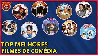 TOP MELHORES FILMES DE COMÉDIA NA OPINIÃO DE APOIADORES