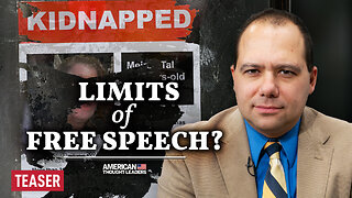 Campus Firestorms: What Are the Limits of the 1st Amendment?—Ilya Shapiro | TEASER