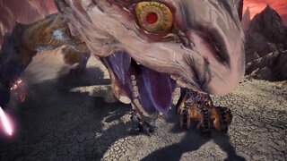 [Monster Hunter World Iceborne]Gameplay-Shara Ishvalda Boss Fight-Heavy Bowgun Gameplay.