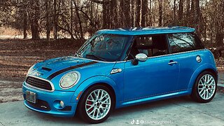 2009 Mini Cooper JCW (John cooper works) with factory hypersport kit