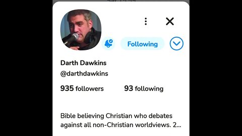 #Darth / Darth Dawkins @Toxic_Wooldheart_Poison @Leophilius #Atheism @Praise I AM