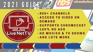 LIVE NETTV - GREAT FREE LIVE TV APP FOR ANY DEVICE! - 2023 GUIDE