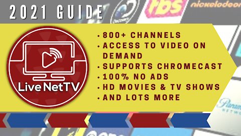 LIVE NETTV - GREAT FREE LIVE TV APP FOR ANY DEVICE! - 2023 GUIDE