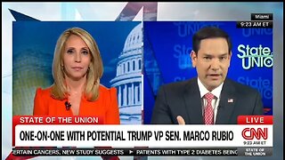 Sen Marco Rubio: Courts Are Being Used For Political Purposes