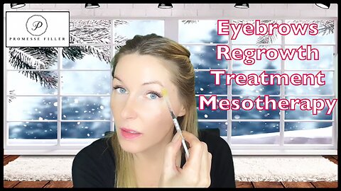 #MESOTHERAPY #eyebrows #regrowhair