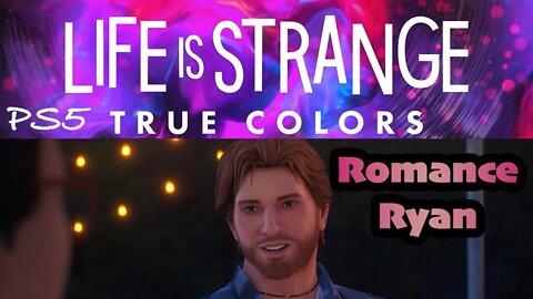 Romance Scene of Ryan [Life is Strange True Colors PS5]