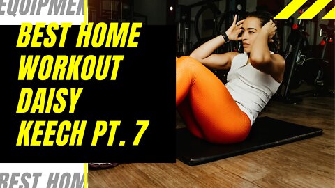 Daily Home Workout | Super Women By Daisy Keech | Abs Workout