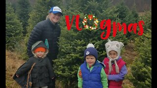 HOW MUCH DO YOU SPEND ON A CHRISTMAS TREE? | VLOGMAS 2019 Ep. 1
