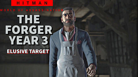 Hitman: World of Assassination - The Forger & Spring Cleaning | Silent Assassin, Suit Only