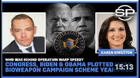 Who Was Behind Operation Warp Speed? Congress, Biden & Obama Plotted Mass Bioweapon Scheme Years Ago