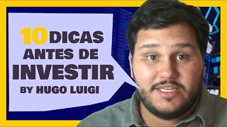 🔴 Faça isso antes de investir em CRIPTOMOEDAS. Veja 10 DICAS de um profissional