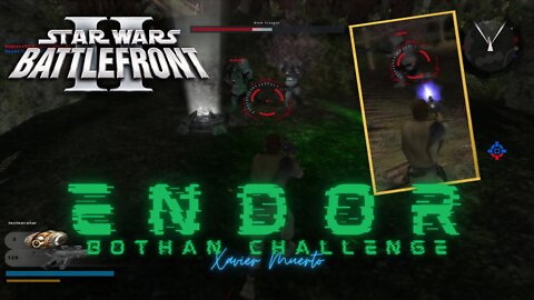 SWBF2 Multiplayer / Endor - Bothan Challenge