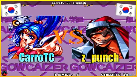 Voltage Fighter: Gowcaizer (CarroTC Vs. z_punch) [U.S.A. Vs. U.S.A.]