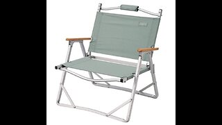 Coleman Living Collection Flat Fold Chair