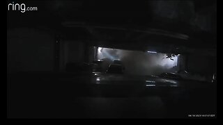 Video Inside NYC Parking Garage Collapse