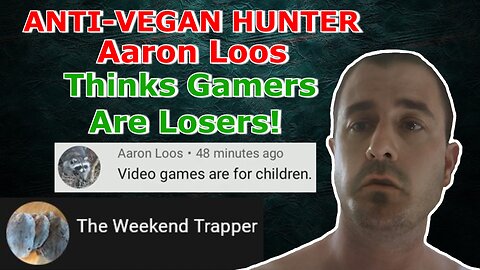 Animal Abuser Aaron Loos Shames Video Gamers