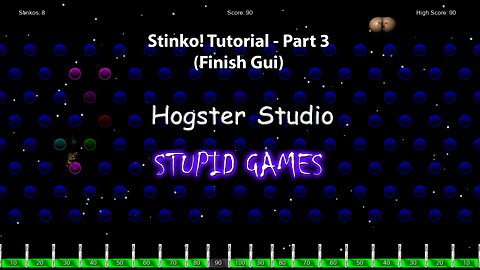 Stinko - Part 3 (Finish GUI)