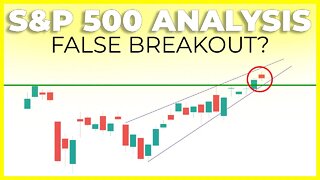 SP500 FALSE BREAKOUT WARNING SIGN (Stock Market Still In Bullish Context ) | S&P Technical Analysis