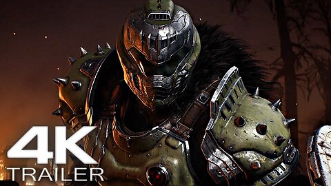 Video Game Trailer #1 - DOOM: The Dark Ages - 2025