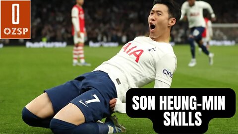 Son Heung-Min Skills