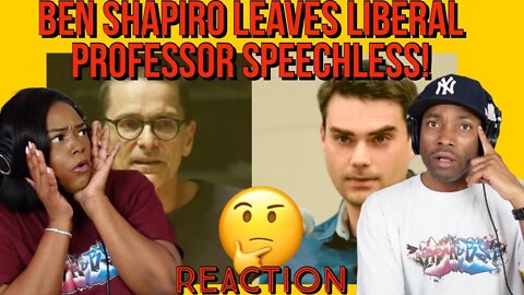 Ben Shapiro Leaves Liberal Professor SPEECHLESS In An Epic Debate {Reaction} | Asia and BJ React