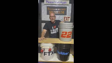 NASCAR testing with 5 gallon buckets