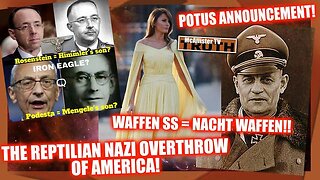 MAE BRUSSEL! HIMMLER AND AQUINO! SATANIC KNIGHTHOOD! WAFFEN SS CLONES! HITLER MESSIAH!