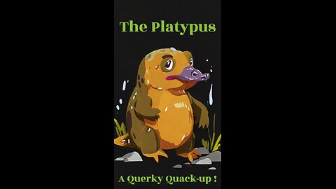 Platypus: A Quirky Quack-up! | Erudites' Espresso #9