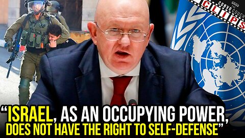 “Israel, as an occupying power, does not have the right to self-defense” – Russian UN Rep