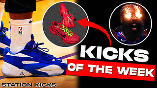 BEST KICKS OF THE WEEK🔥Discover the hottest shoes of the week in the NBA! (STATION KICKS)