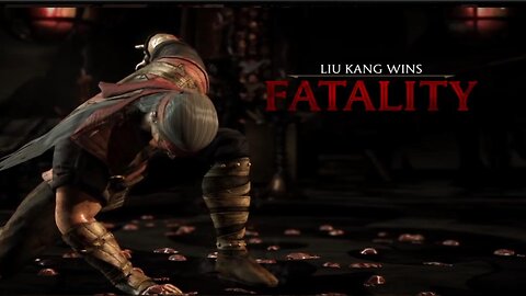 Mortal Kombat X - Liu Kang vs Warlock Quan Chi