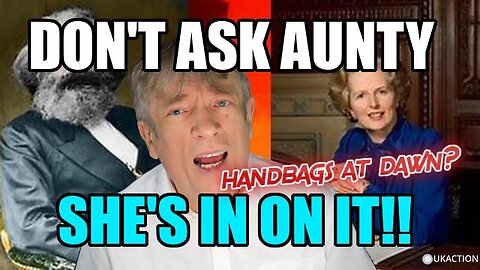 CELEBRITIES, IDIOTS AND THE BBC DON'T ASK AUNTY, SHE'S IN ON IT!!